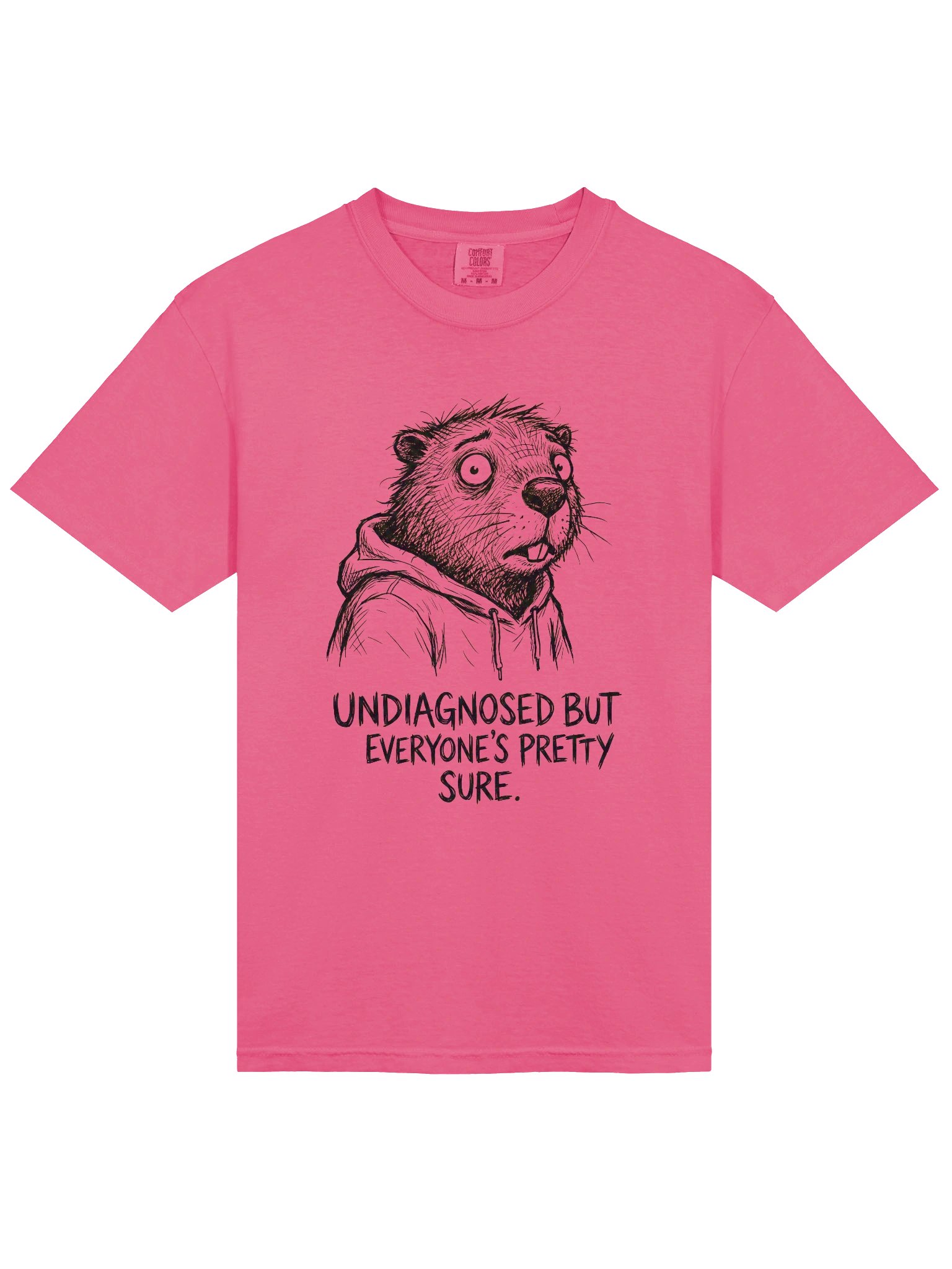 Undiagnosed Comfort T-Shirt product image (21)
