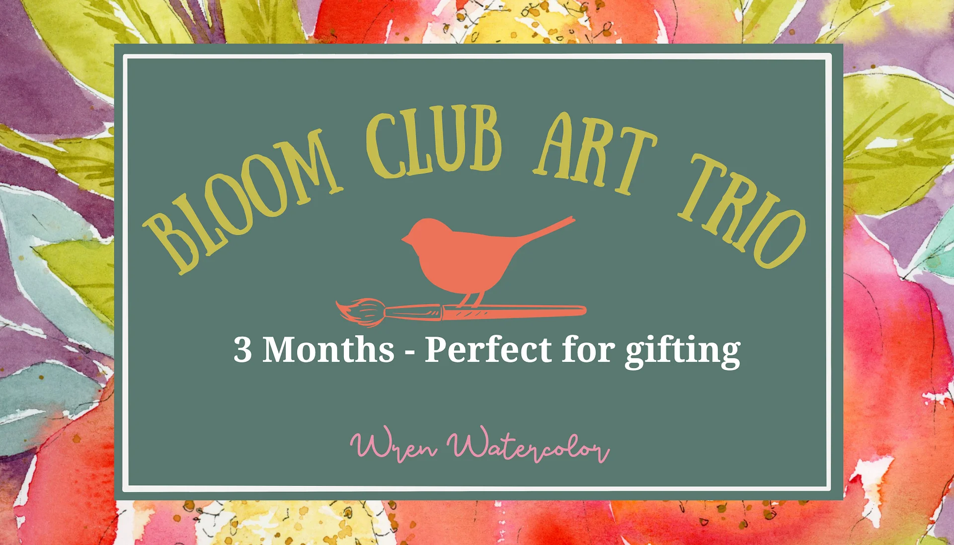 Bloom Club Art Trio - A Gift of Art Delivered Monthly (3-Month Gift) product image (1)