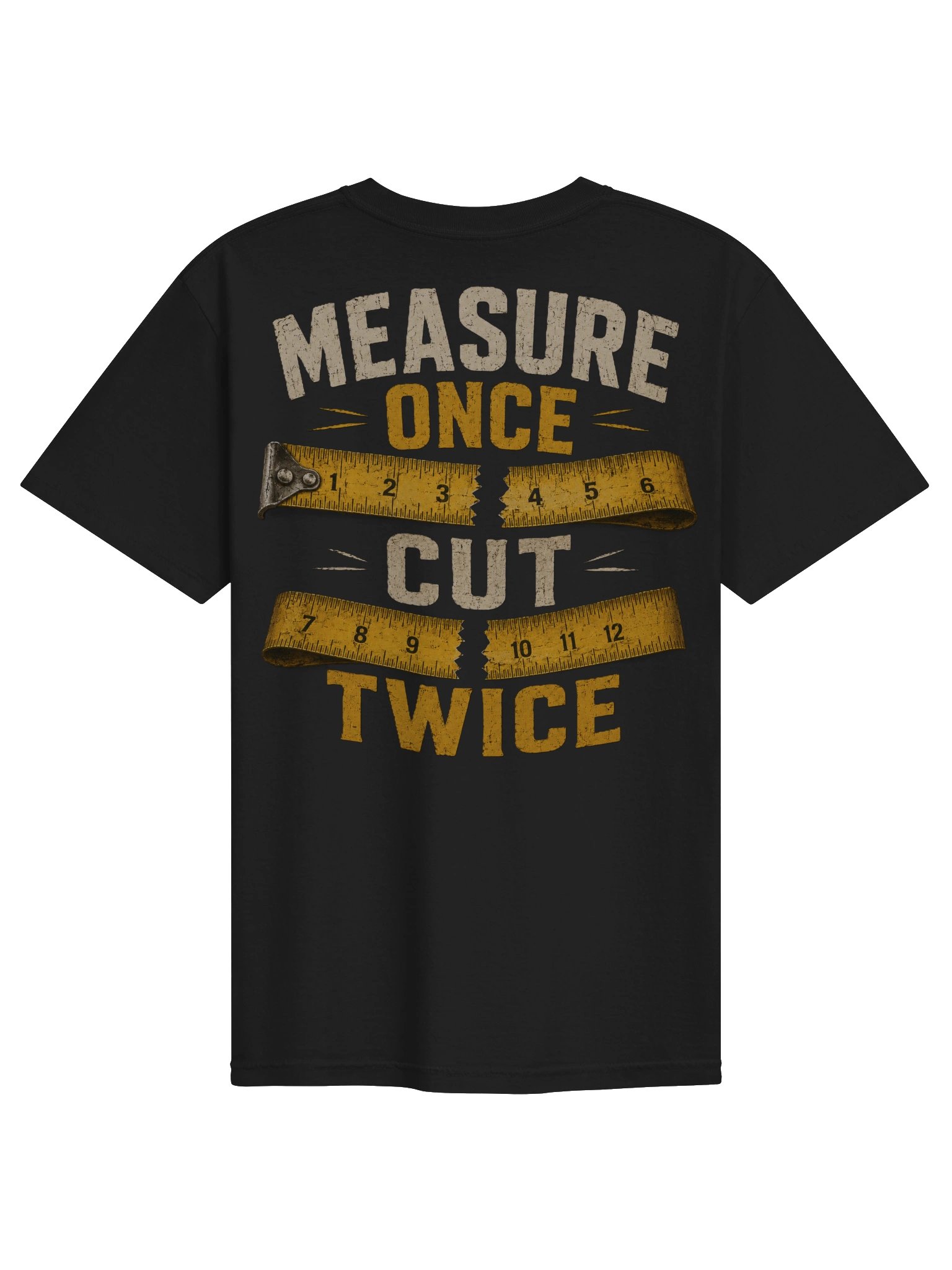 Measure Once, Cut Twice product image (1)
