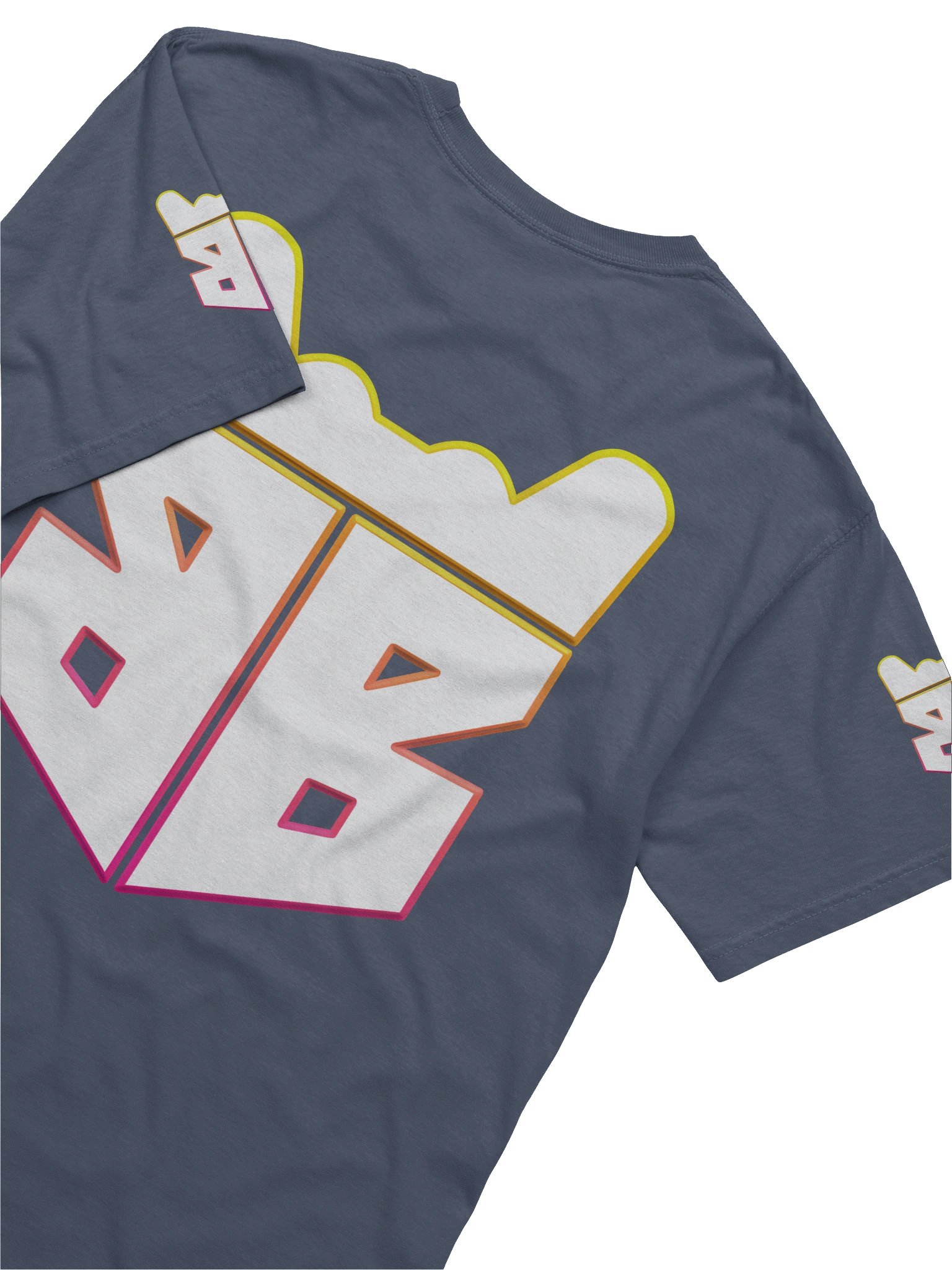 BB Crest Symmetry T-Shirt product image (81)