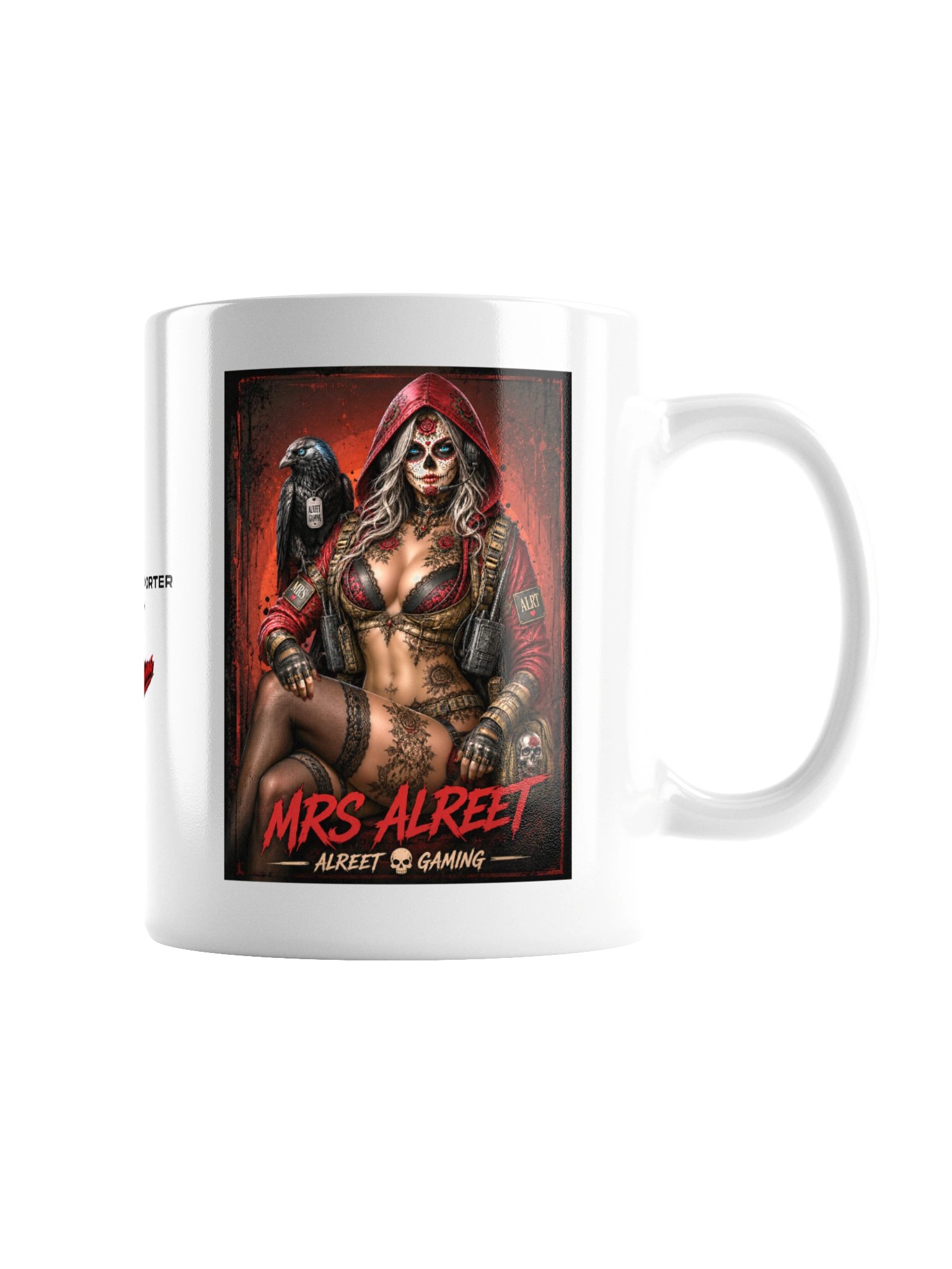 Mrs Alreet Poster Mug product image (3)