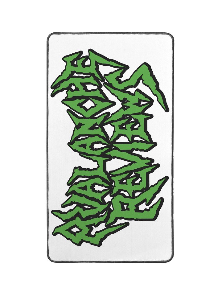Slime Logo Mat 12" x 22" product image (1)