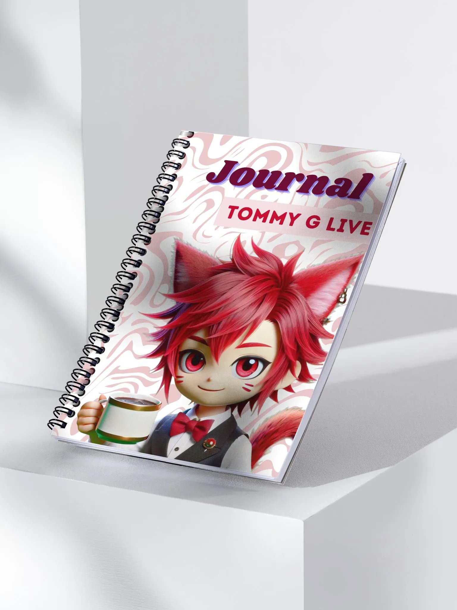TommyGLive Chaos Coordinator Notebook product image (3)