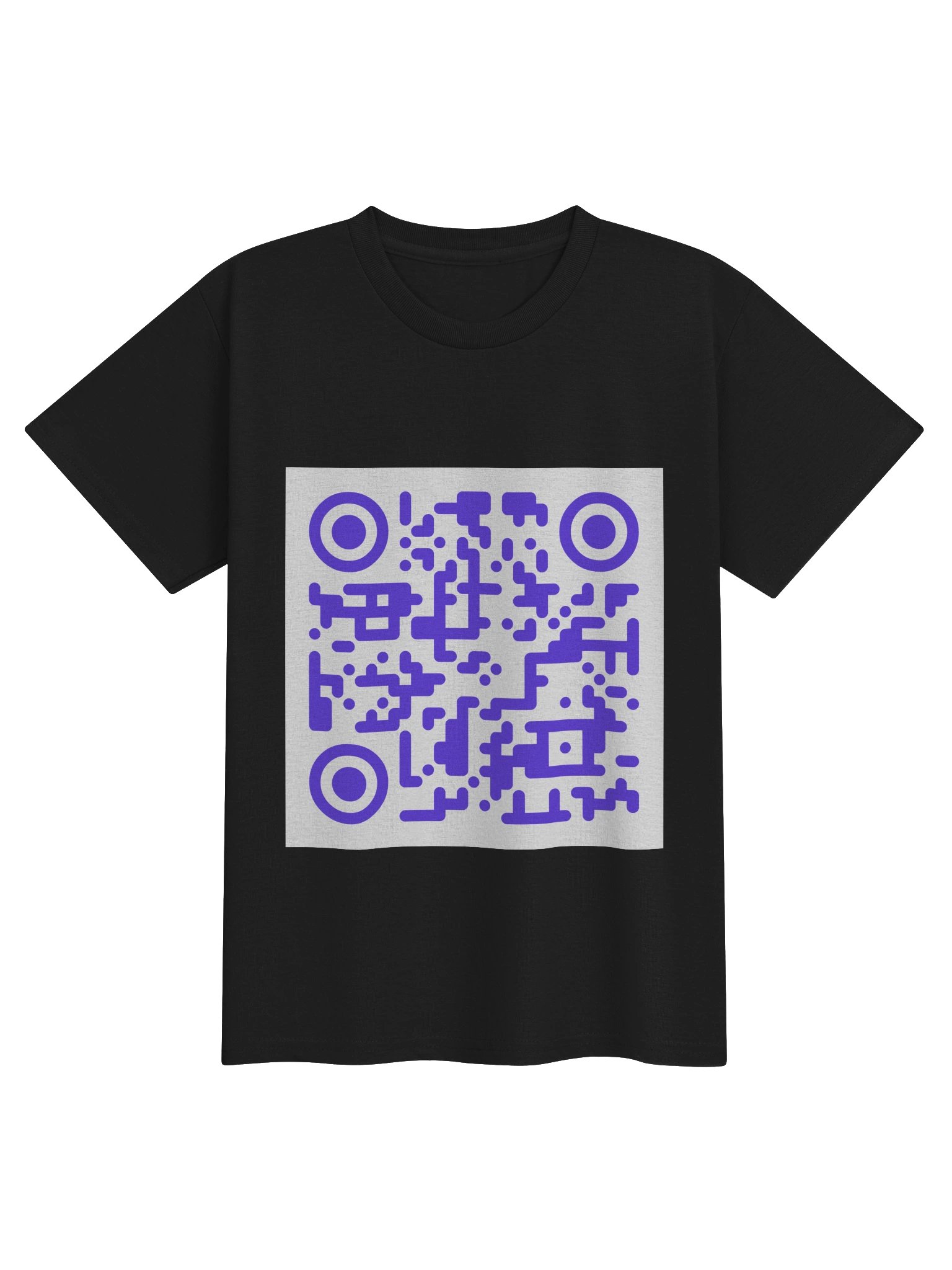 QR Code Shirt Youth product image (3)