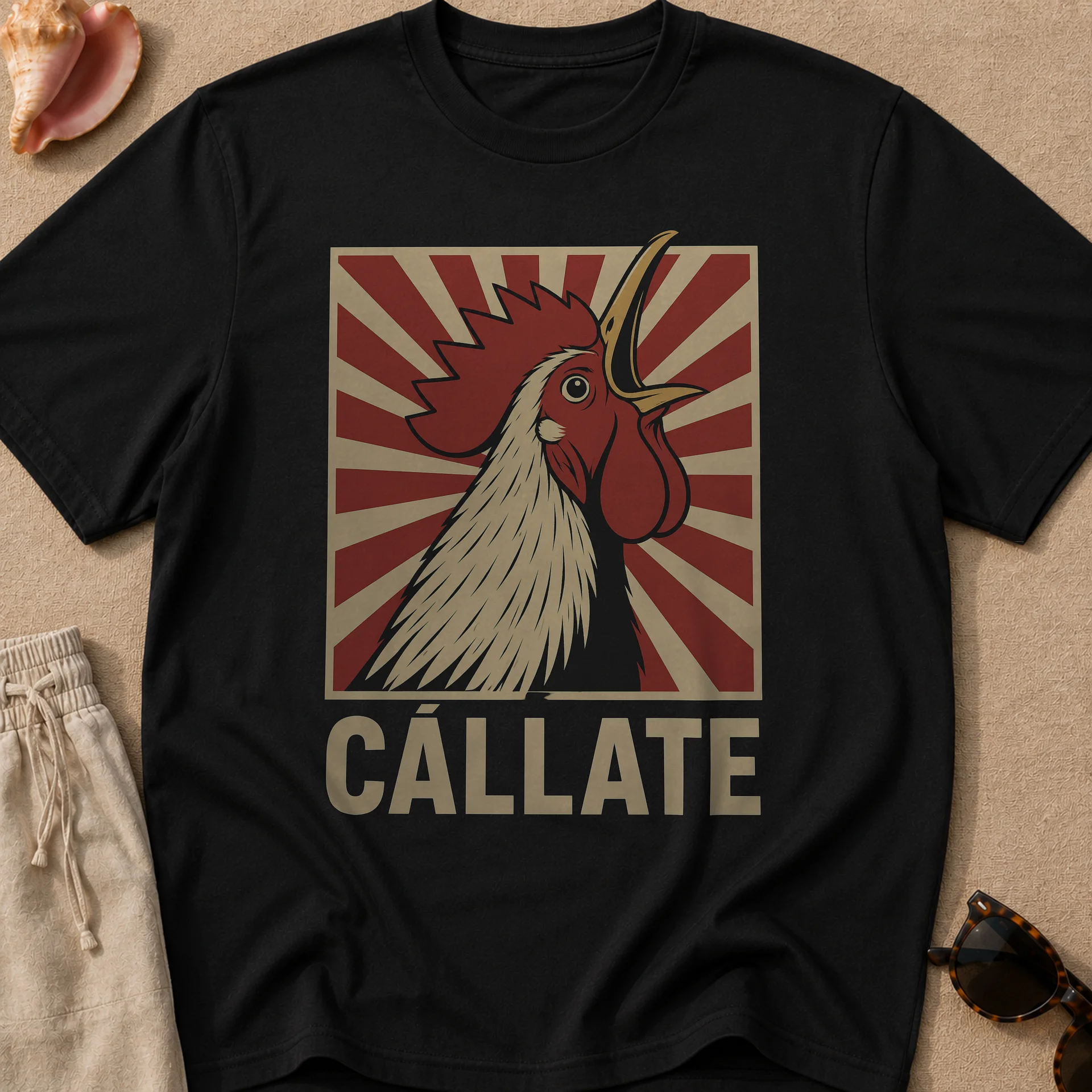 Cállate Camiseta Unisex product image (1)