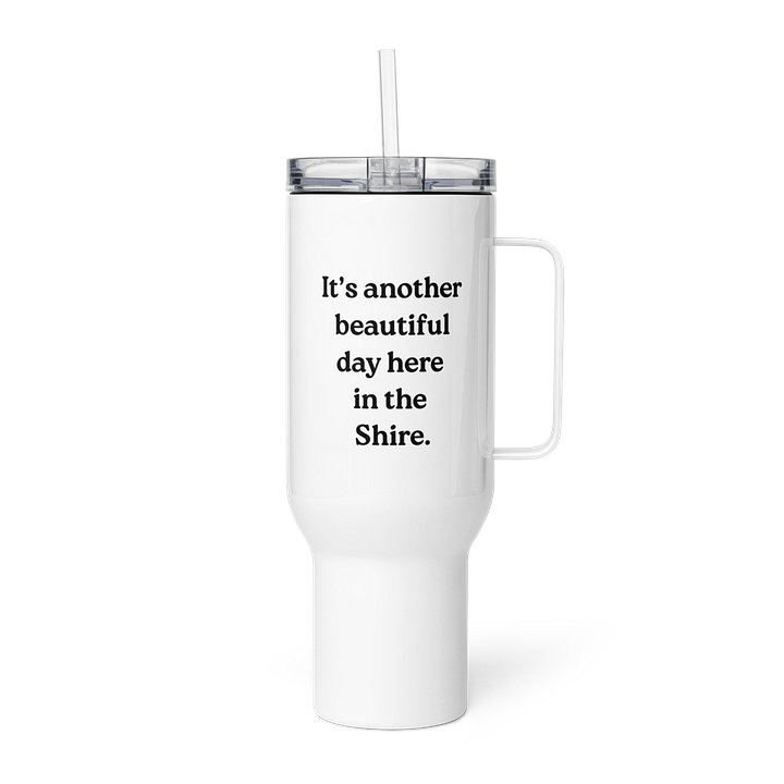 Shire Logo Travel Mug 40 oz product image (2)