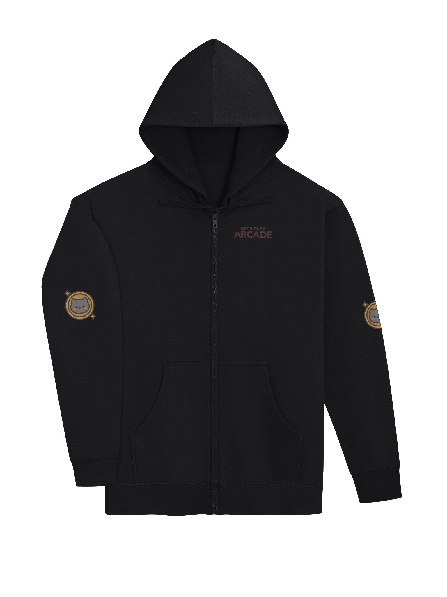 LPA Claw Cat Fleece Zip-Up Hoodie product image (3)