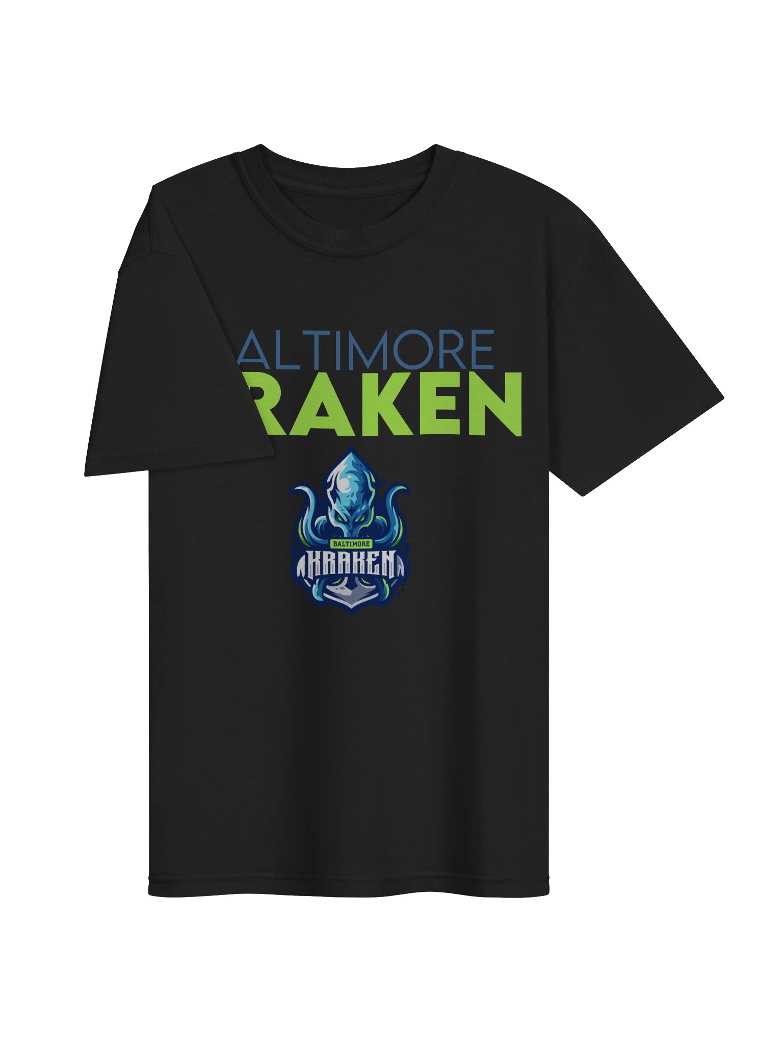 Baltimore Kraken Wordmark Tee product image (11)