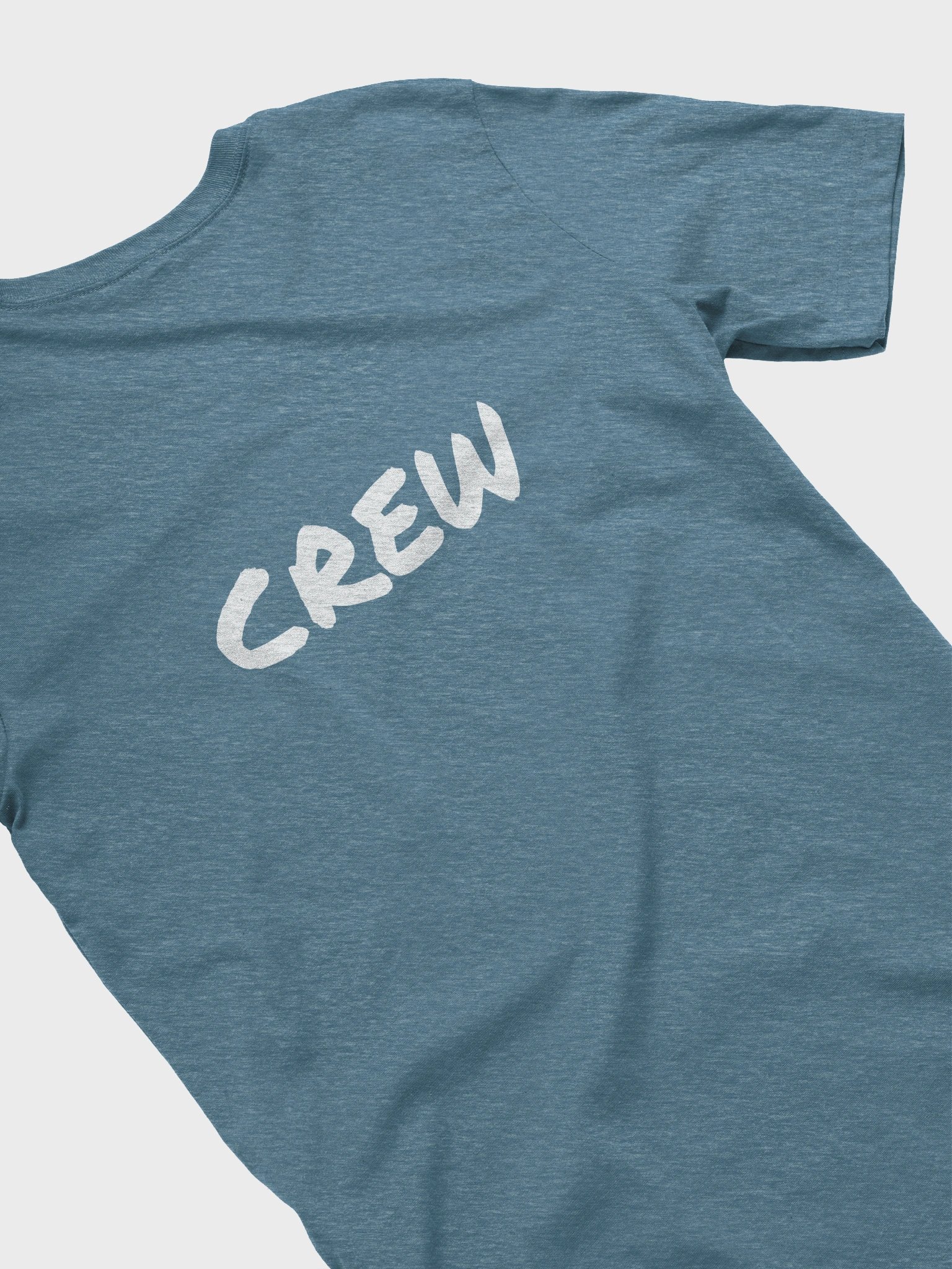 CREW - CU! T-Shirt - White Printed Logo with CREW on the back product image (28)