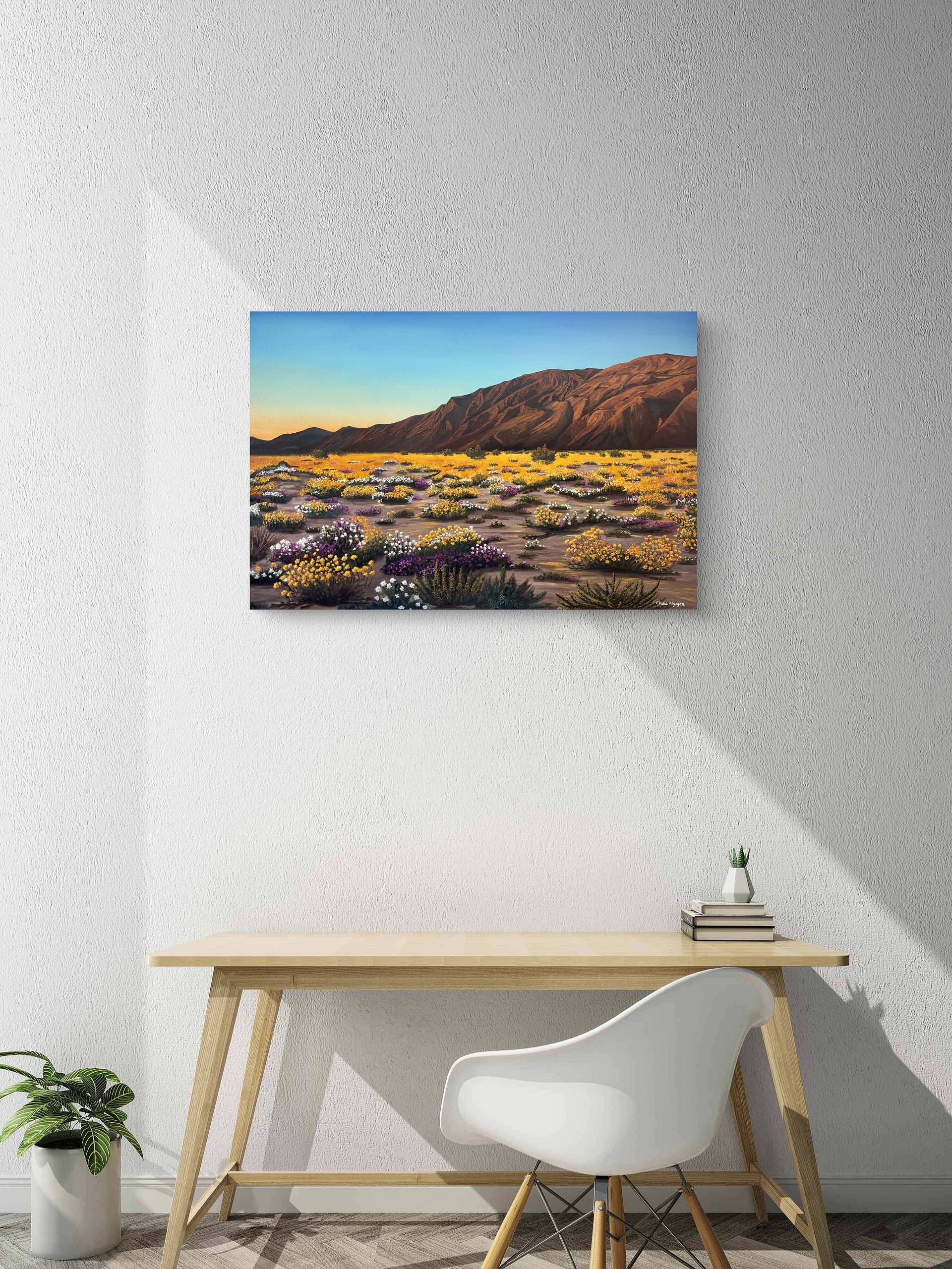 Where the Desert Blooms - Canvas Print product image (18)
