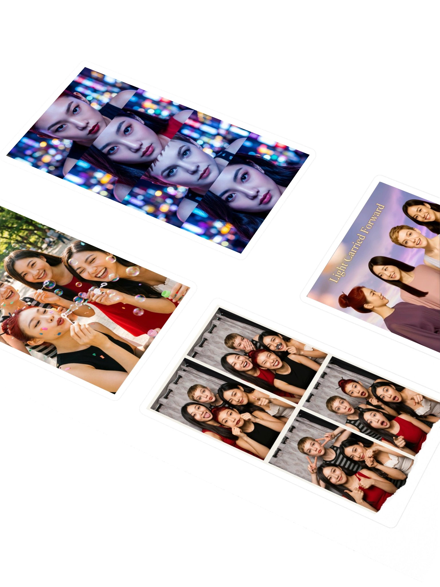 Past Mirea Sticker Sheet product image (2)