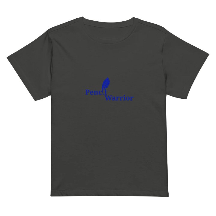 Pencil Warrior Feather Quill Women's Tee product image (2)