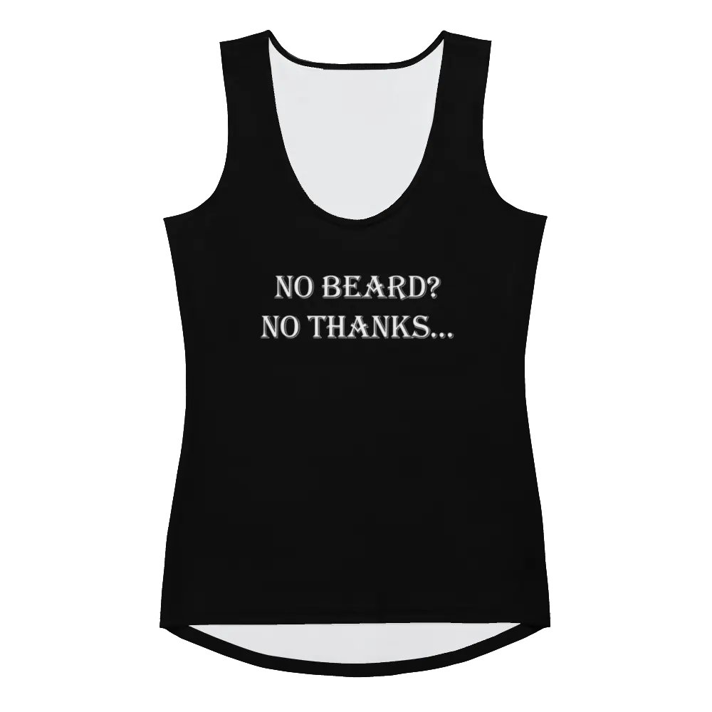 No Beard? Ladies Tank product image (3)