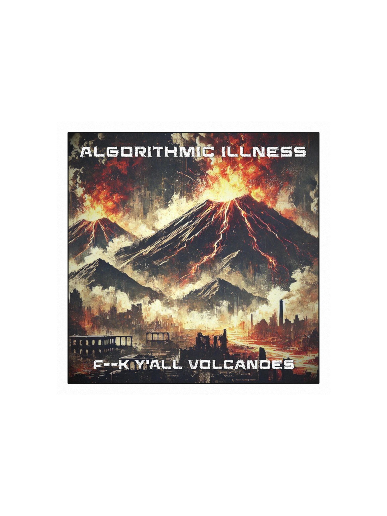 F--k Y'a;; Volcanoes: The Poster product image (1)