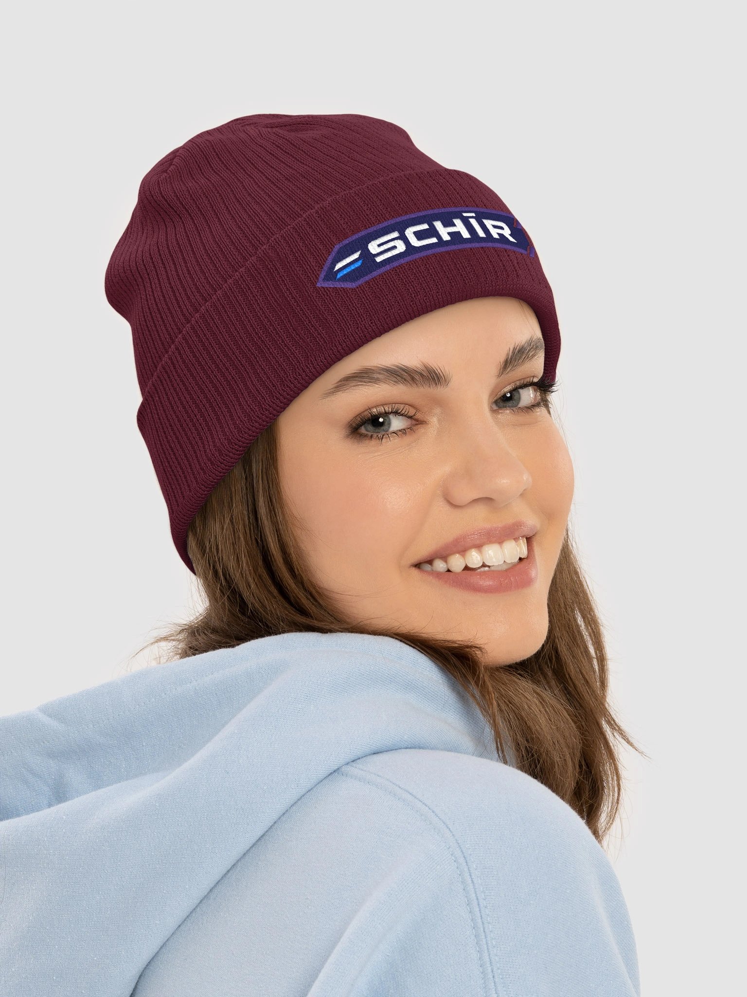 PURPLE ARROW BEANIE product image (7)