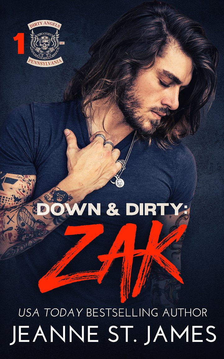 Down & Dirty: Zak - Paperback (MMM27 PREORDER ONLY) product image (1)