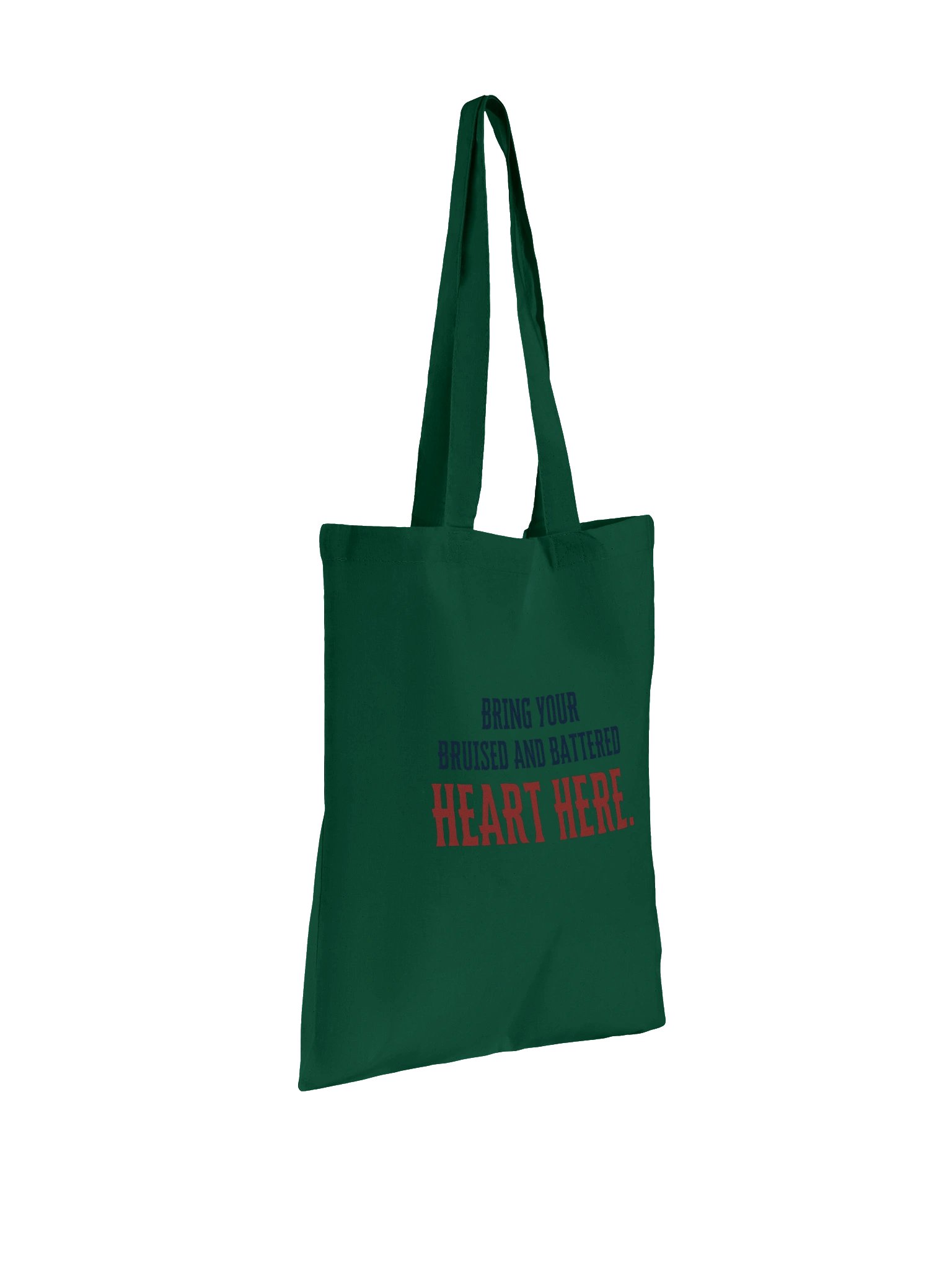 The Bruised & Battered Heart — Tote Bag product image (13)