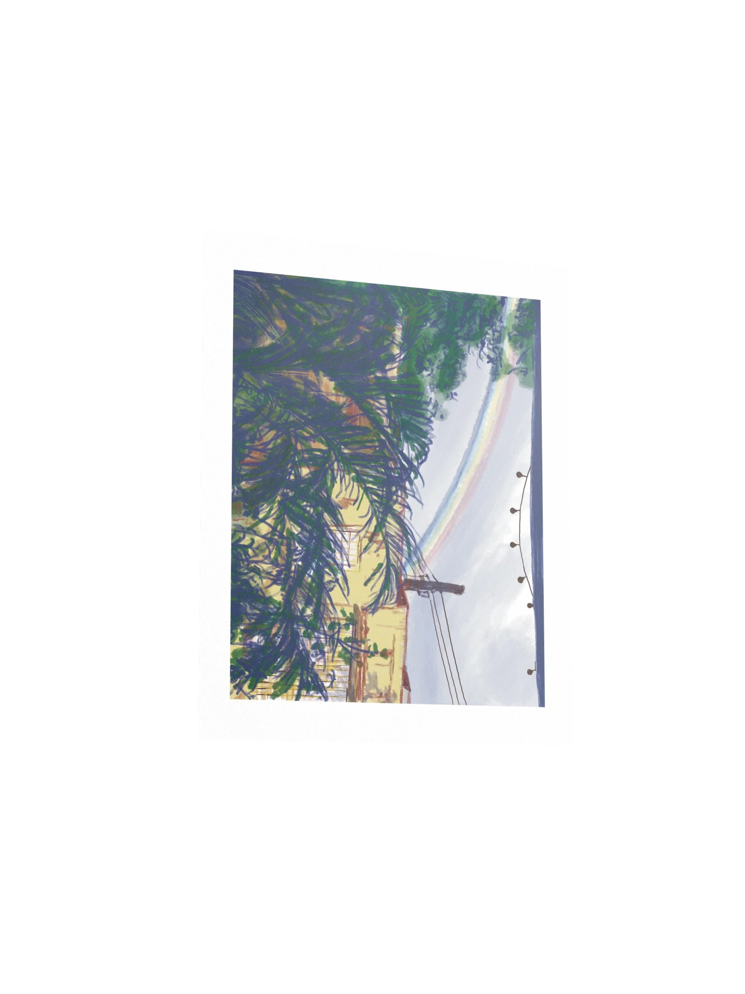 Rainbow in Toa Alta — Art Print product image (3)