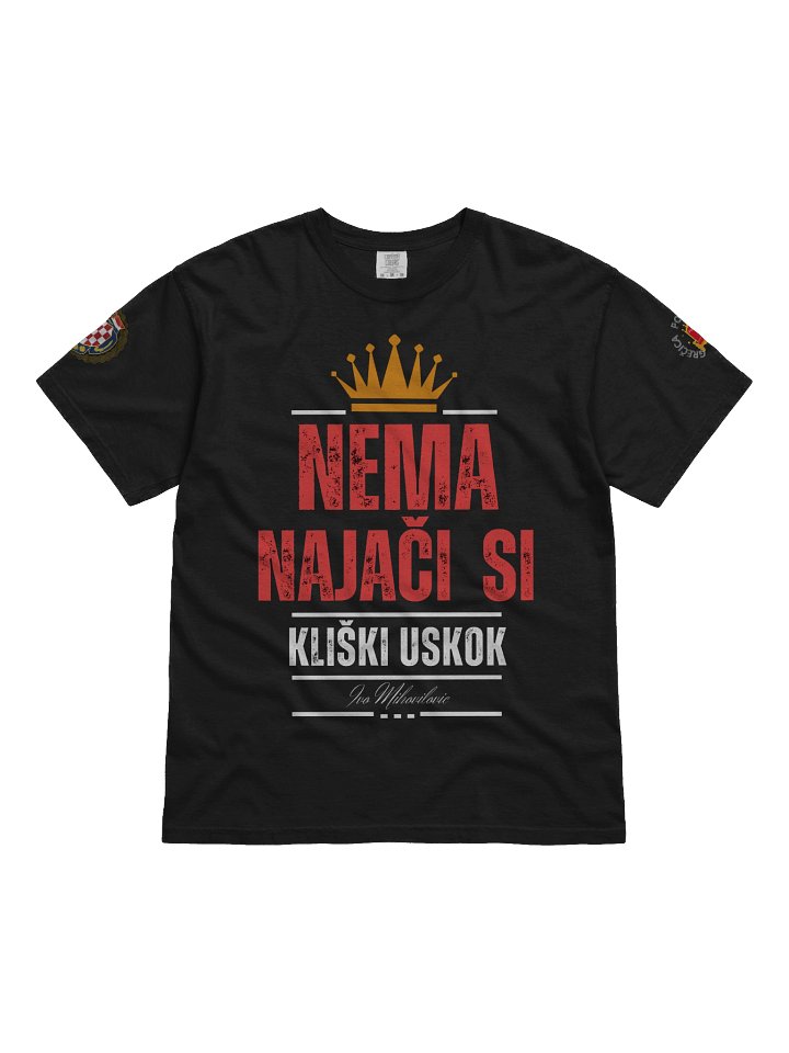 NEMA NAJAČI SI Crown T-Shirt product image (1)