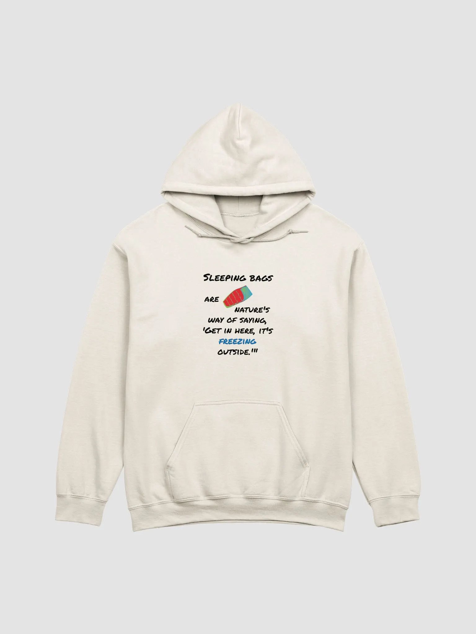 Freezing Adventure Hoodie product image (1)