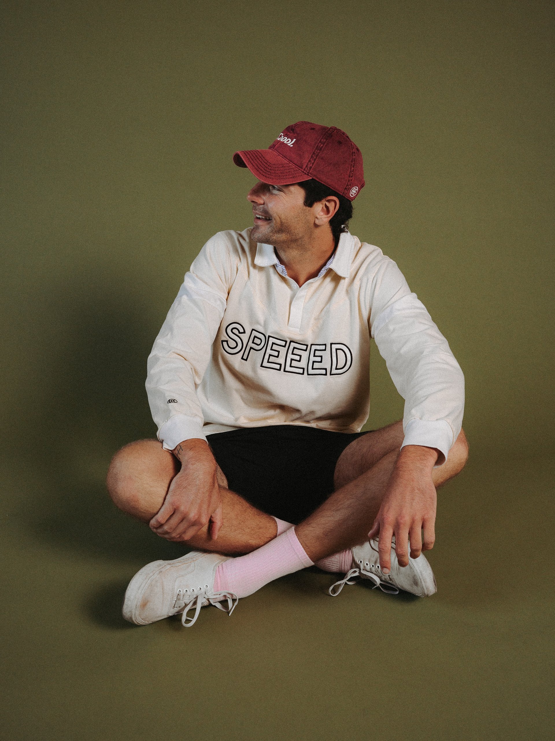 Speeed Rugby Shirt - Natural product image (6)