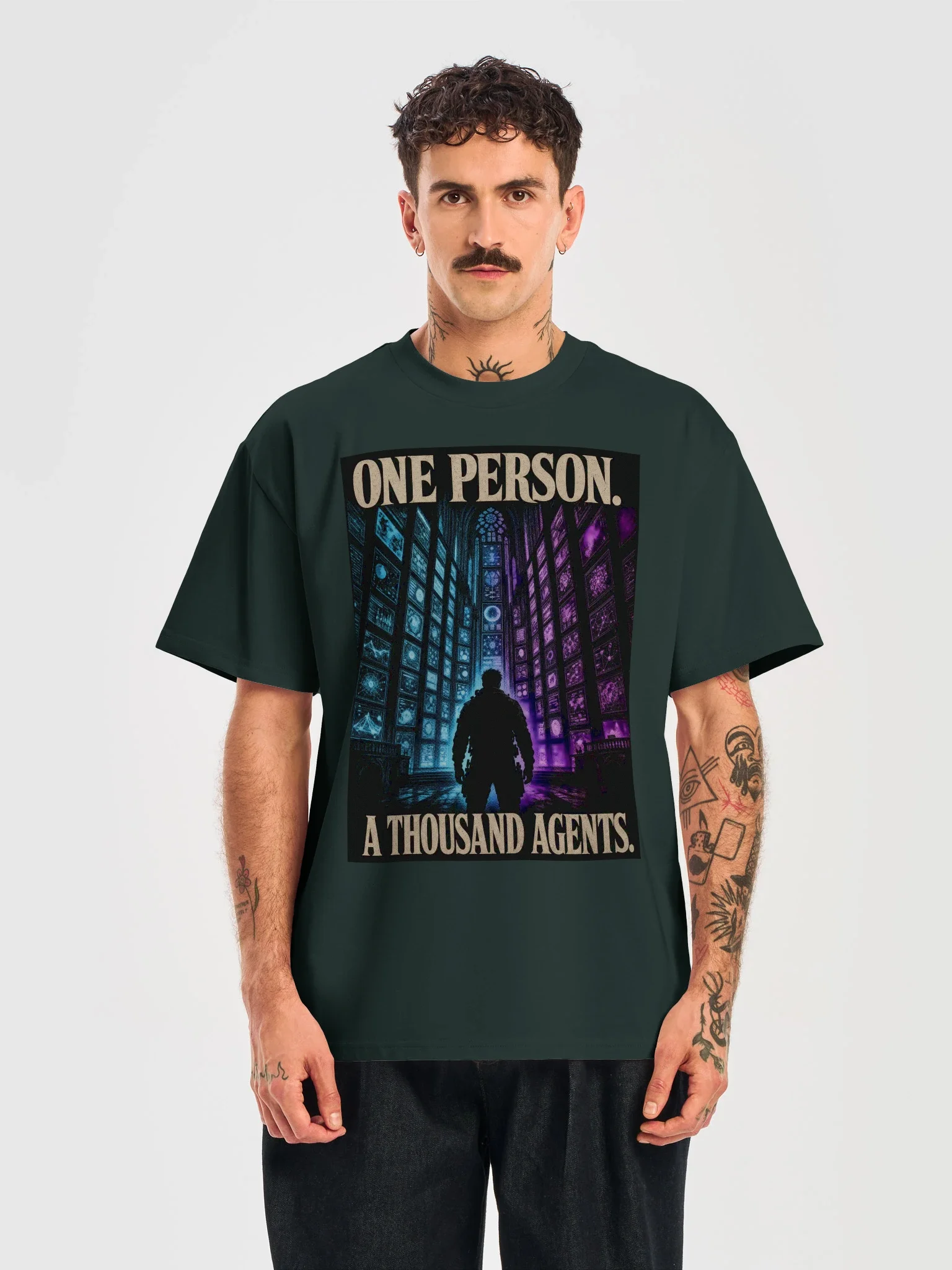 Thousand Agents Tee — view 21