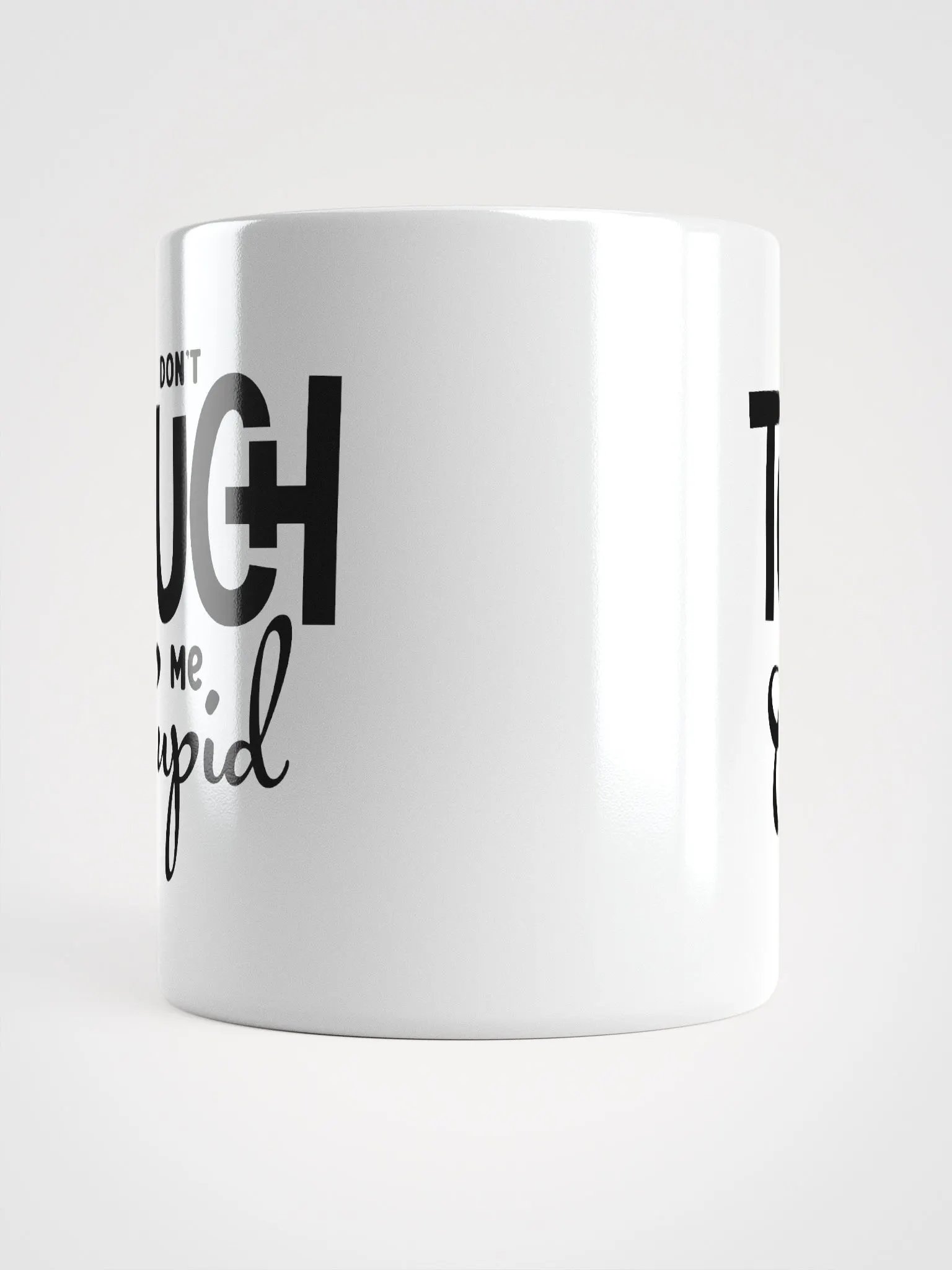 Don't Touch Me Cupid Mug product image (5)