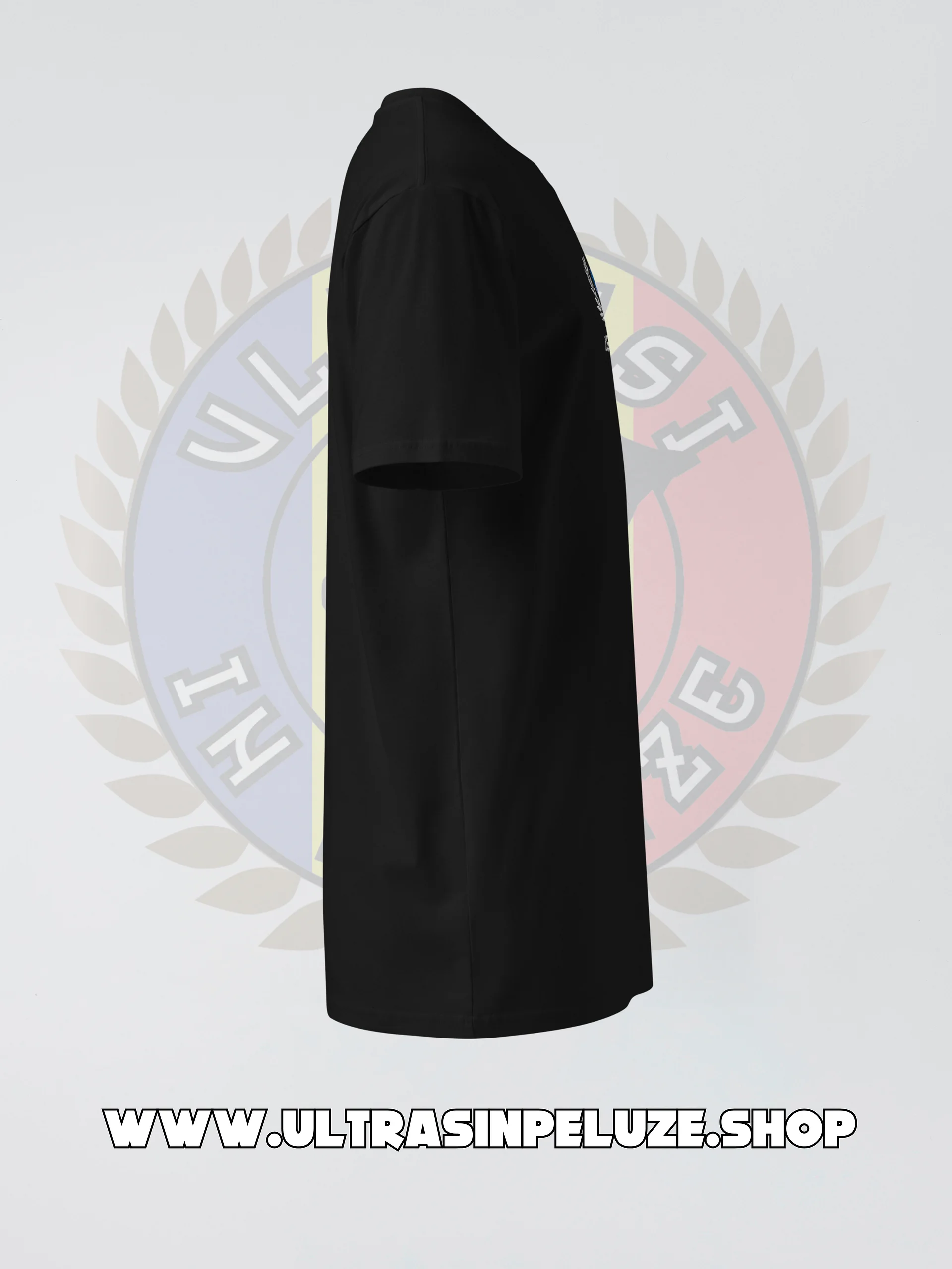 Tricou Brodat Ultras "1918" – Design Tricolor, 100% Bumbac product image (3)