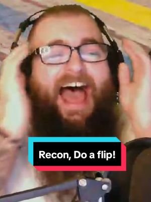 Recon, do a flip! - SpartanWarGames Clip - #Twitch #TikTok #HaloMCC #Funny #SaturdayNightCustoms