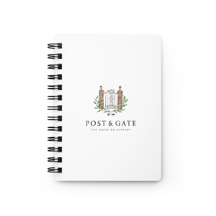 Post & Gate — The Gate | Spiral Journal product image (1)