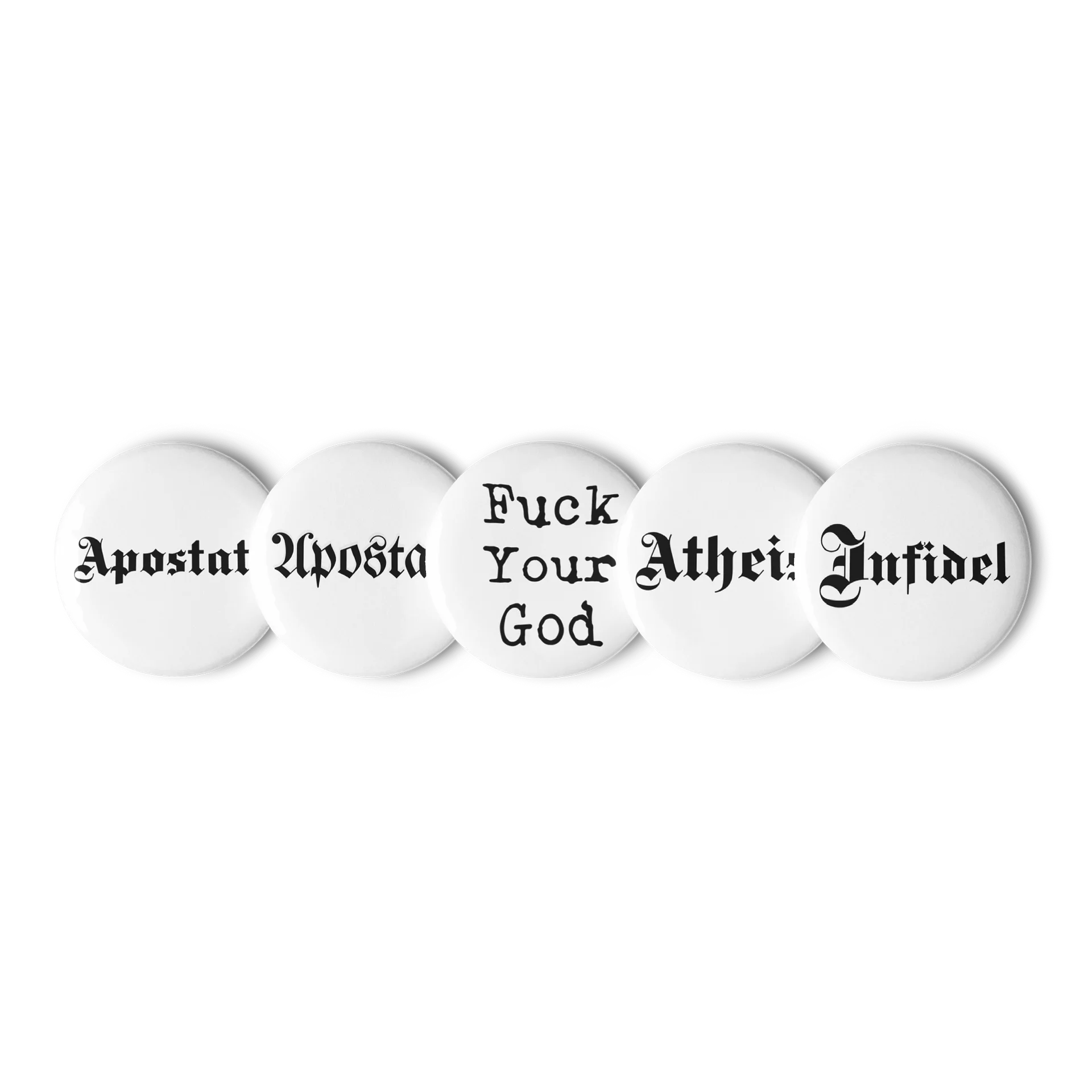 Heathen's Buttons product image (1)