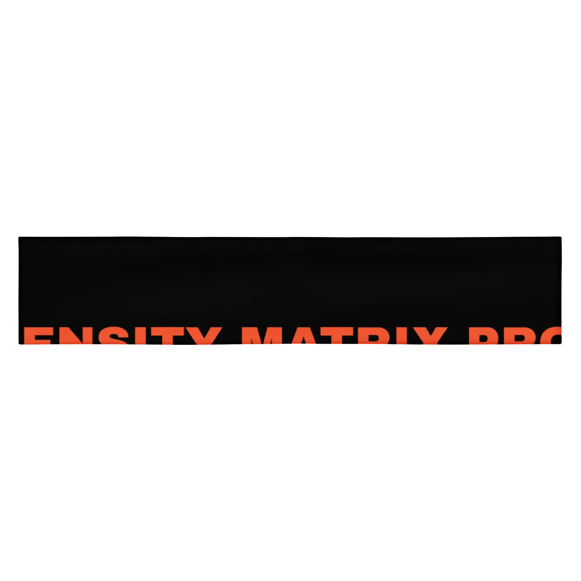Hyperdensity Matrix Protocol Headband (Orange) product image (1)