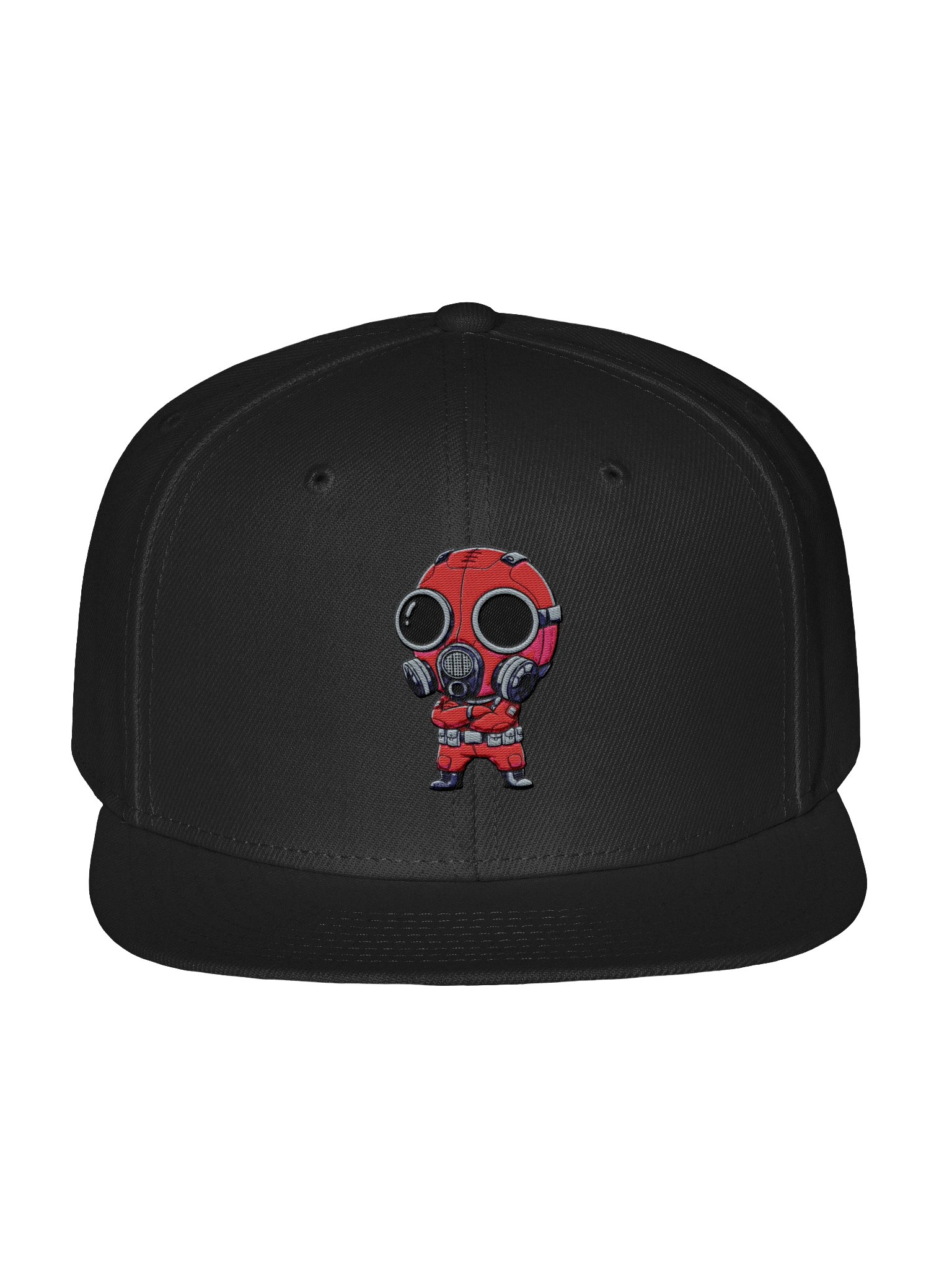 'Red Mask' Snapback Hat product image (2)