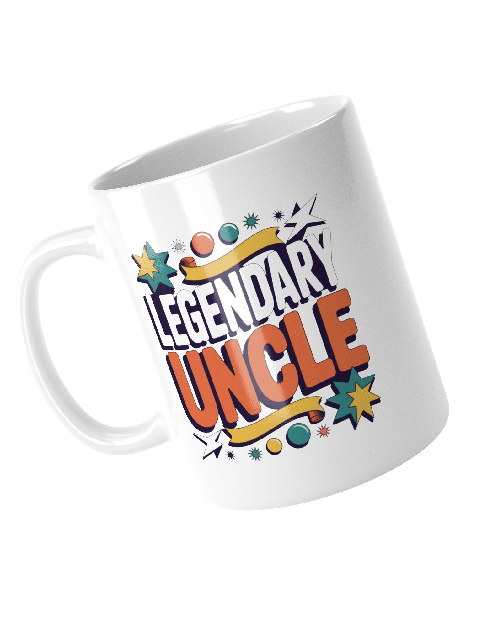 Funny Legendary Uncle Coffee Mug product image (14)