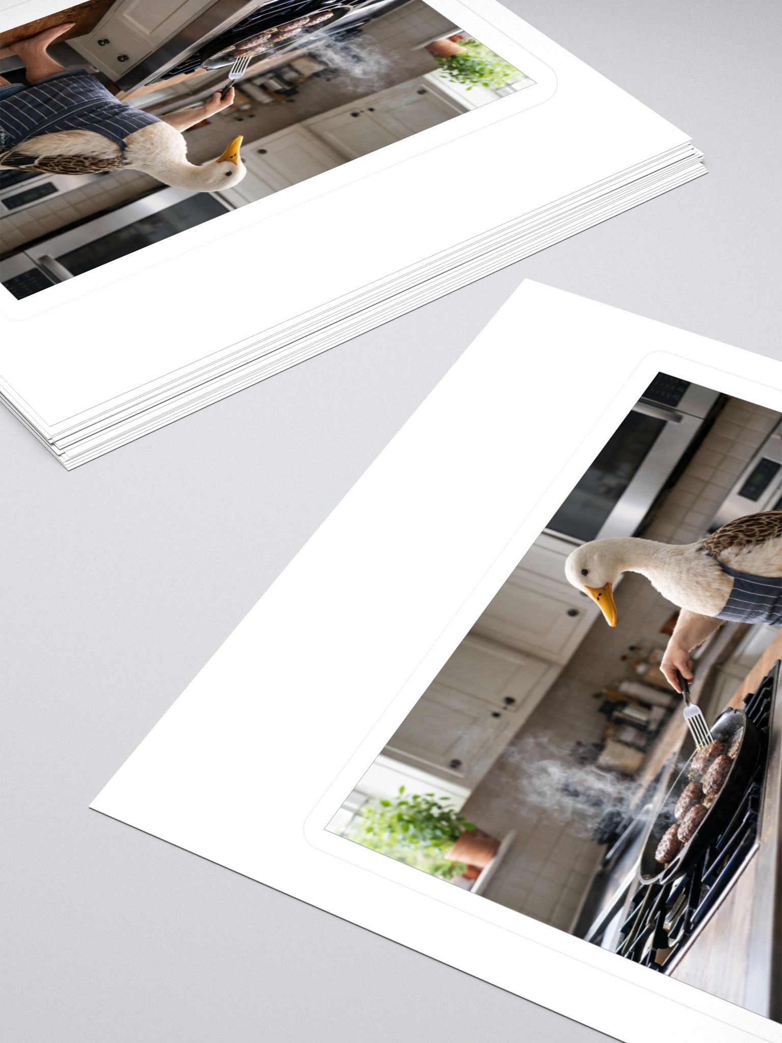Duck Burgers Sticker product image (4)