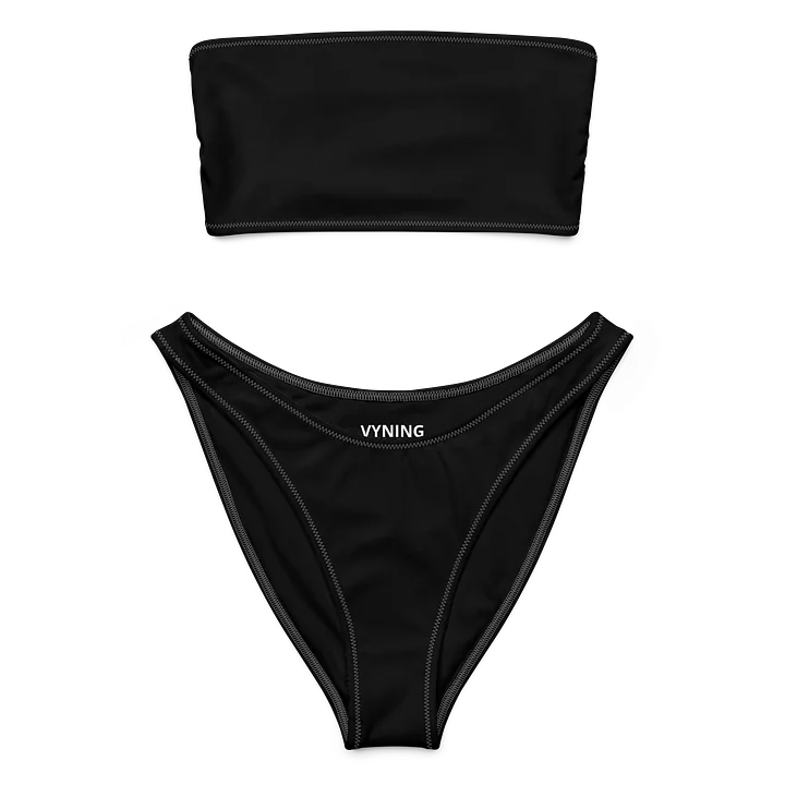 VY All-Over Print Bandeau Bikini product image (1)