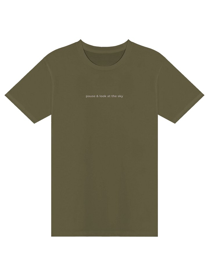 "pause & look at the sky" unisex tee product image (41)