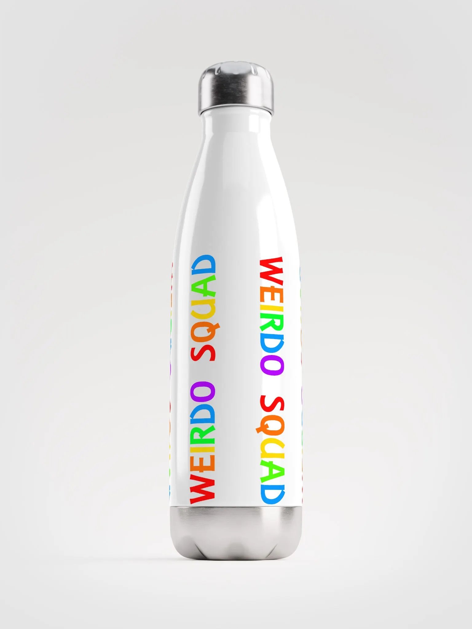 Weirdo Squad Rainbow - Stainless Steel Water Bottle product image (2)