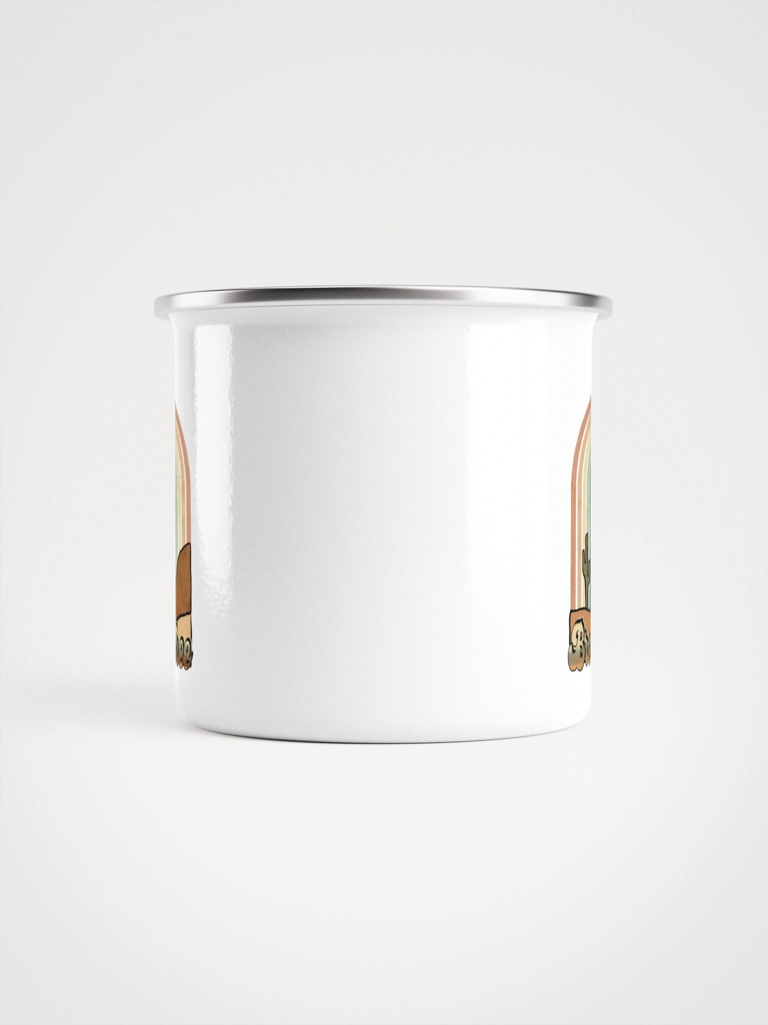 Enamel Camping Mug - Break Free product image (3)