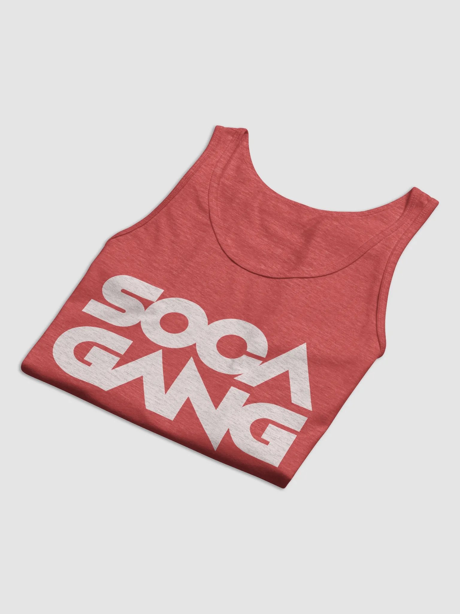 UniSex White Logo Tank product image (43)