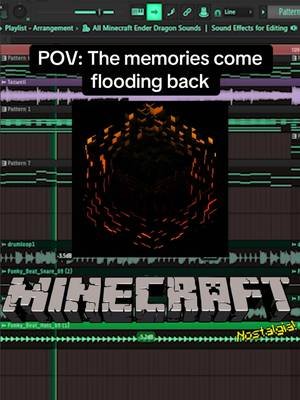 Thoughts on my #minecraft remix? #fyp #nostalgia #nostalgiacore #nostalgic (Taswell by @C418 )