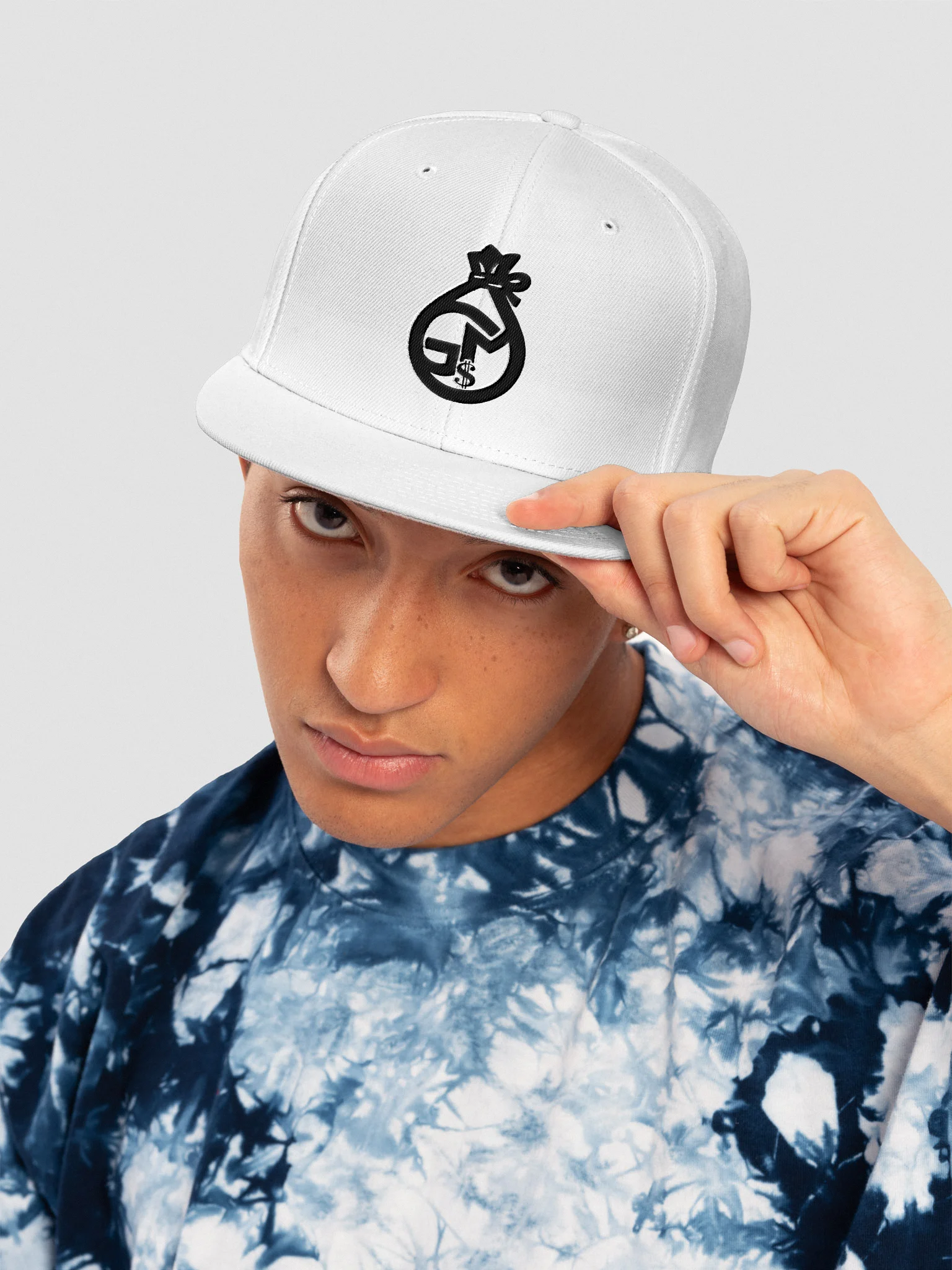 WHITE GMAX MONEY SNAPBACK product image (3)