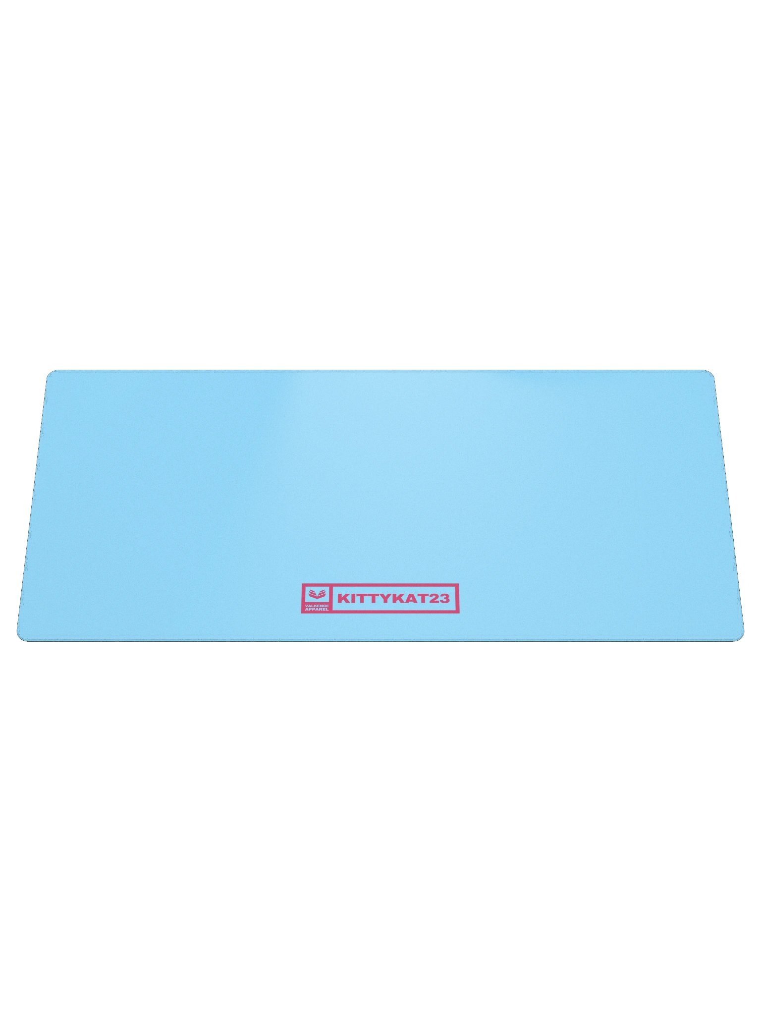 Kittykat23 Extended Gaming Mouse Pad - Light Blue product image (1)