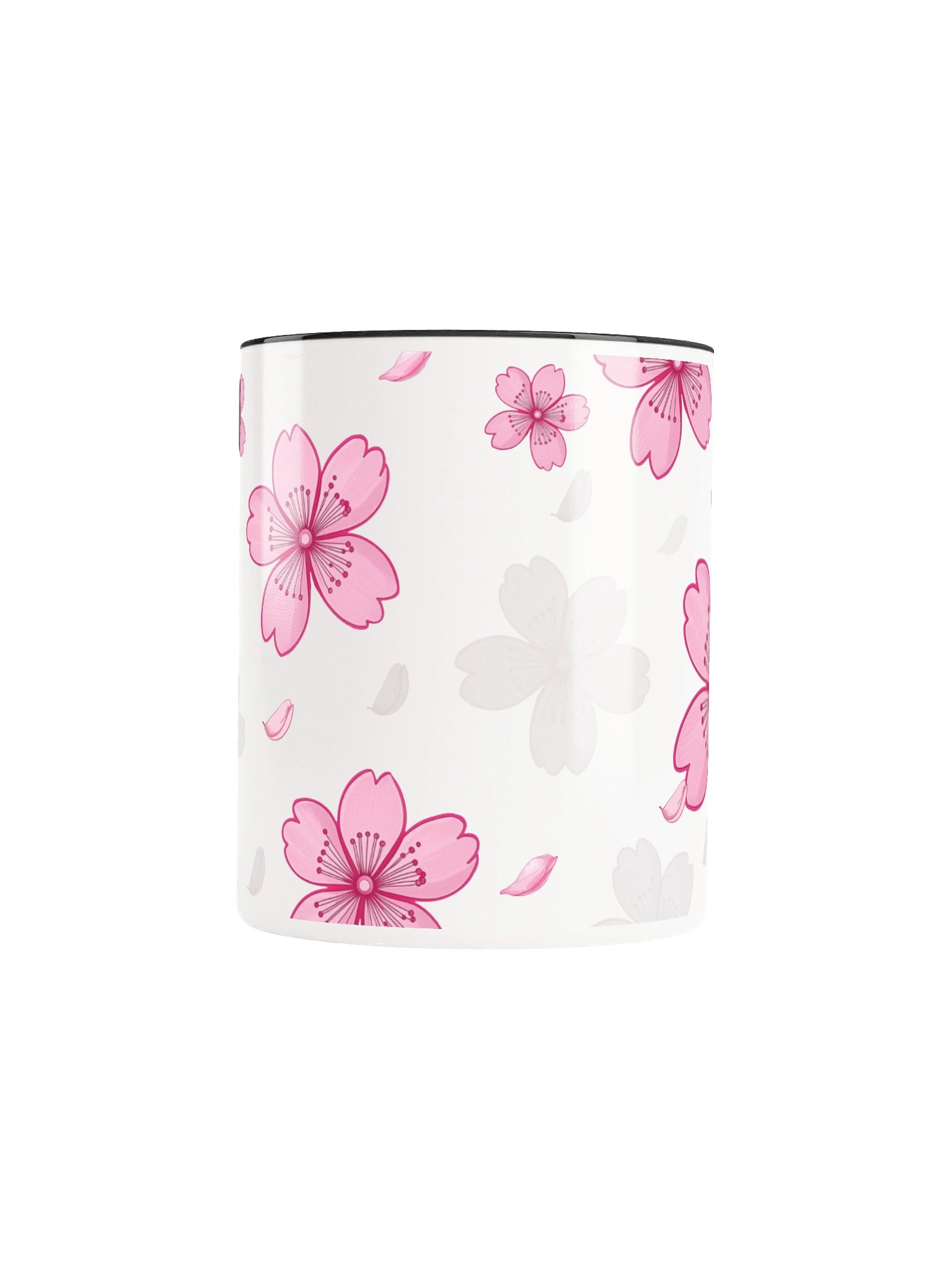 Blooming Sakura Mug White product image (5)