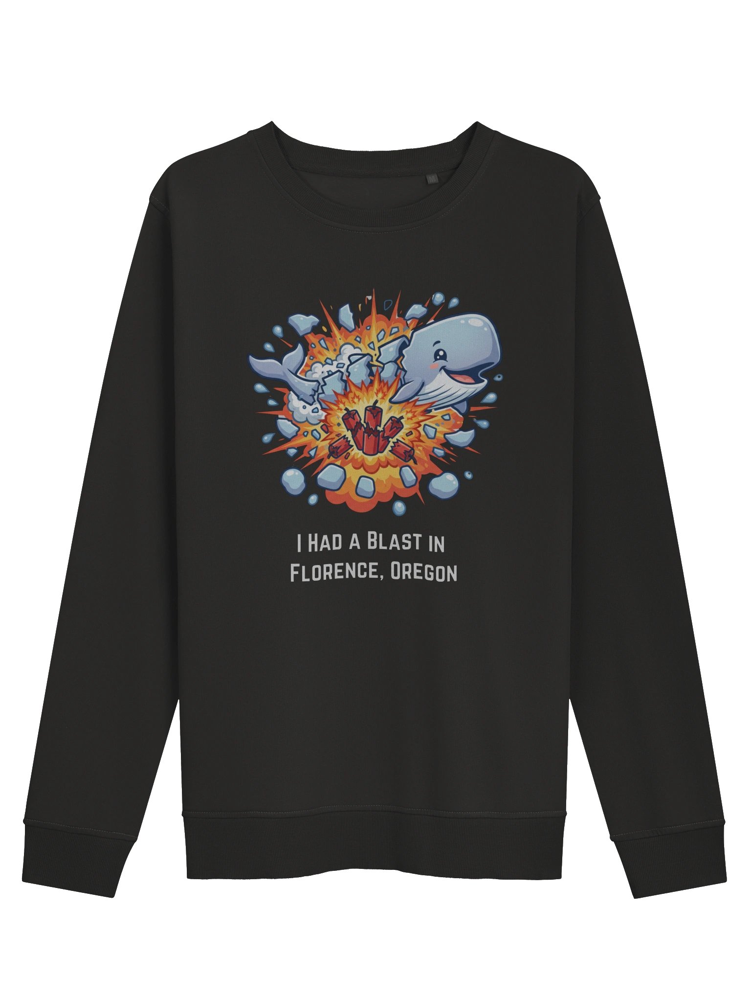 Blast in Florence Organic Sweatshirt product image (3)