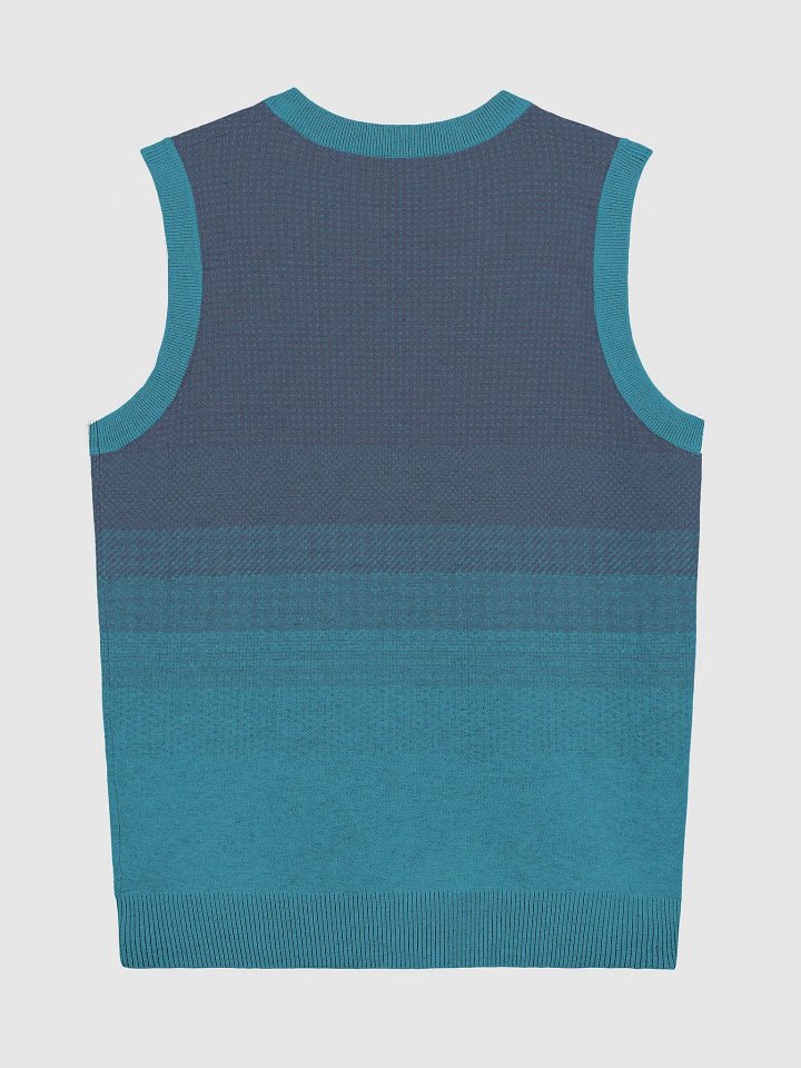 Kitsune's Jacquard V-Neck Vest product image (7)