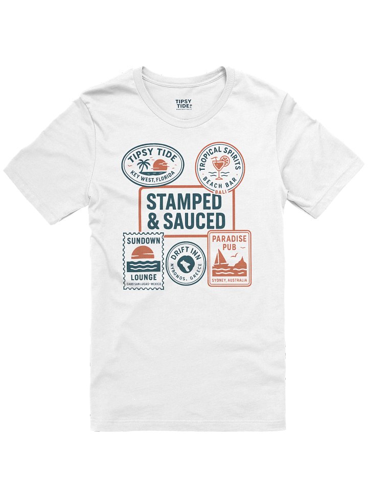 Beach Bar Passport T-Shirt product image (1)
