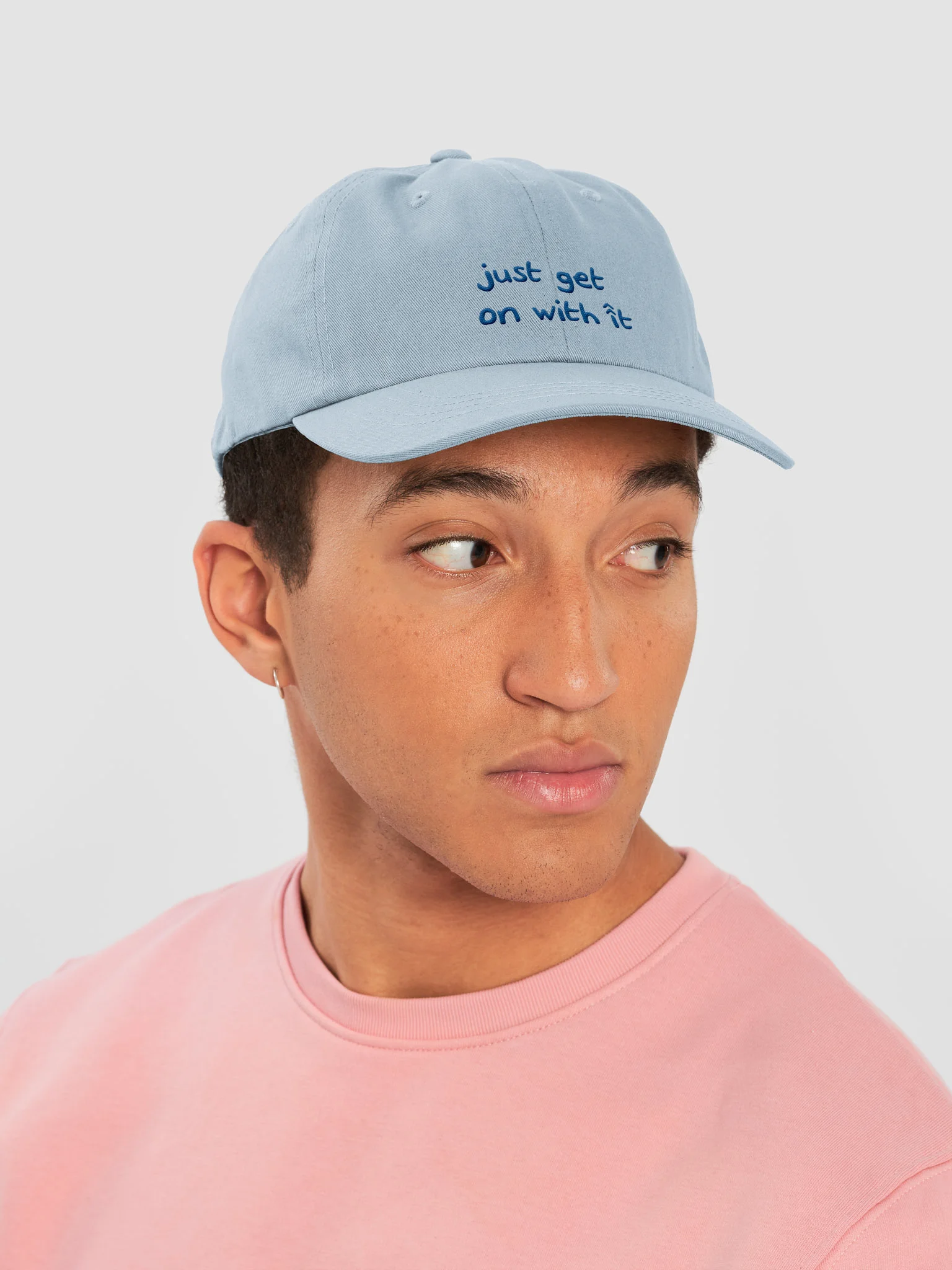 'Just Get On With It' Cap product image (6)