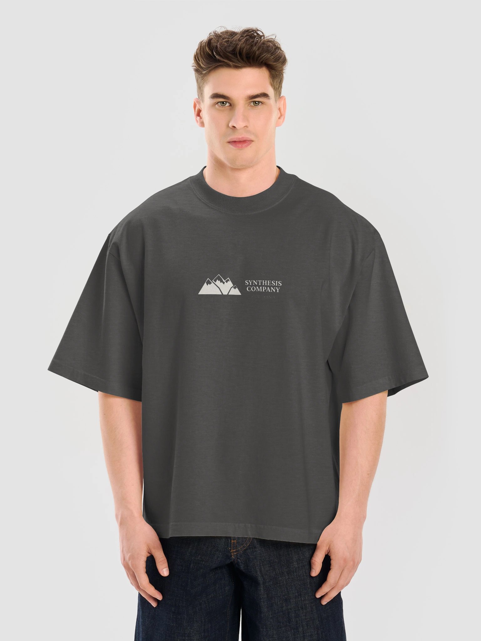 Synthesis — Mountain Lander Tee / Shadow product image (5)