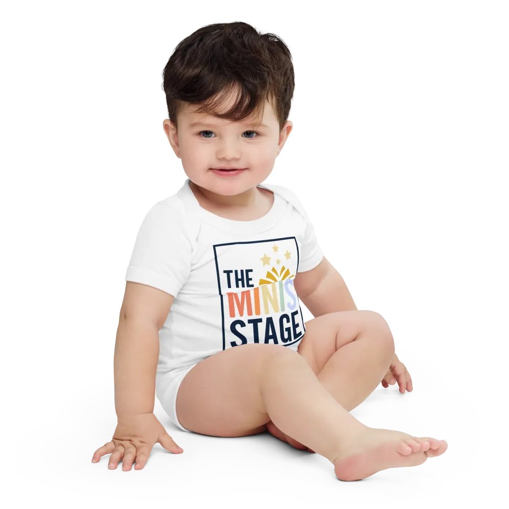 Minis Stage Baby Onesie product image (4)